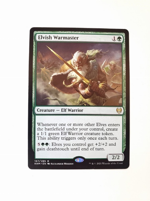Elvish Warmaster