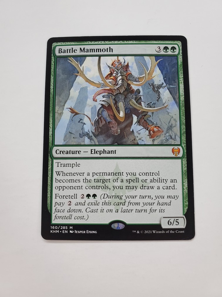 Battle Mammoth