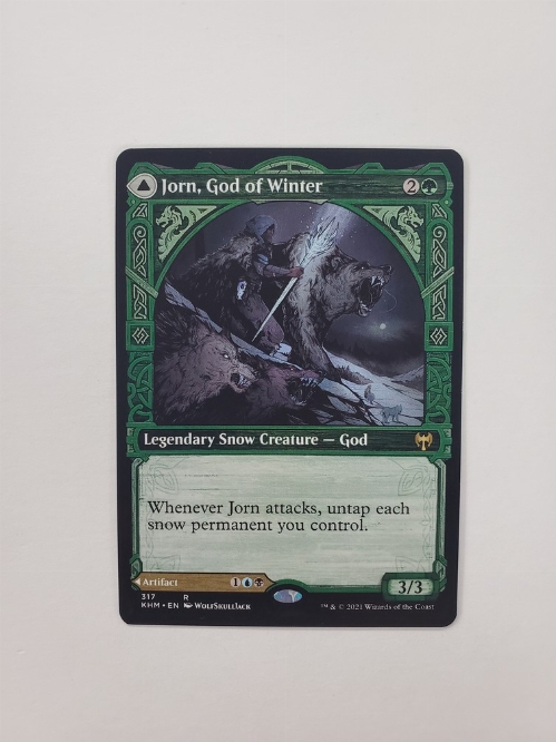 Jorn, God of Winter // Kaldring, the Rimestaff