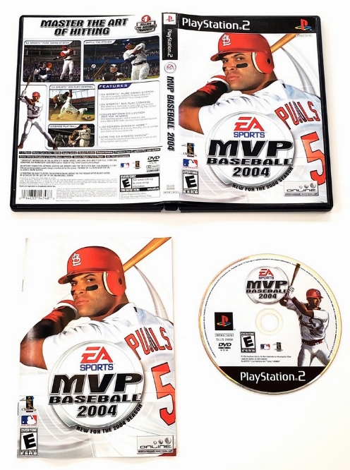 MVP Baseball 2004 (CIB)