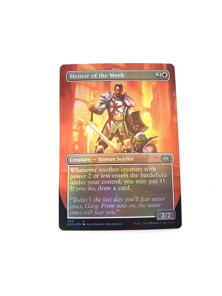 Mentor of the Meek (Borderless) (Foil)