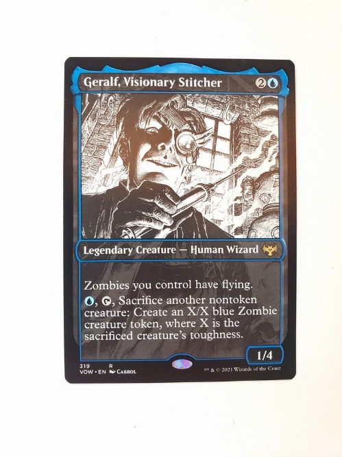 Geralf, Visionary Stitcher (Showcase)