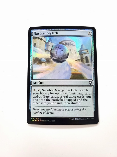 Navigation Orb (Foil)