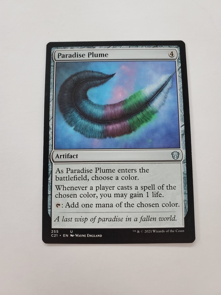 Paradise Plume