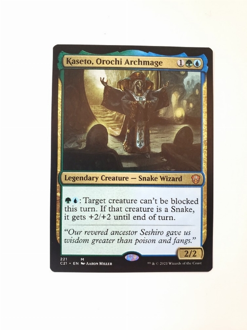 Kaseto, Orochi Archmage