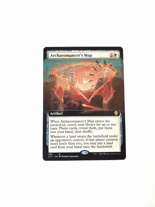 Archaeomancer's Map (Extended Art)