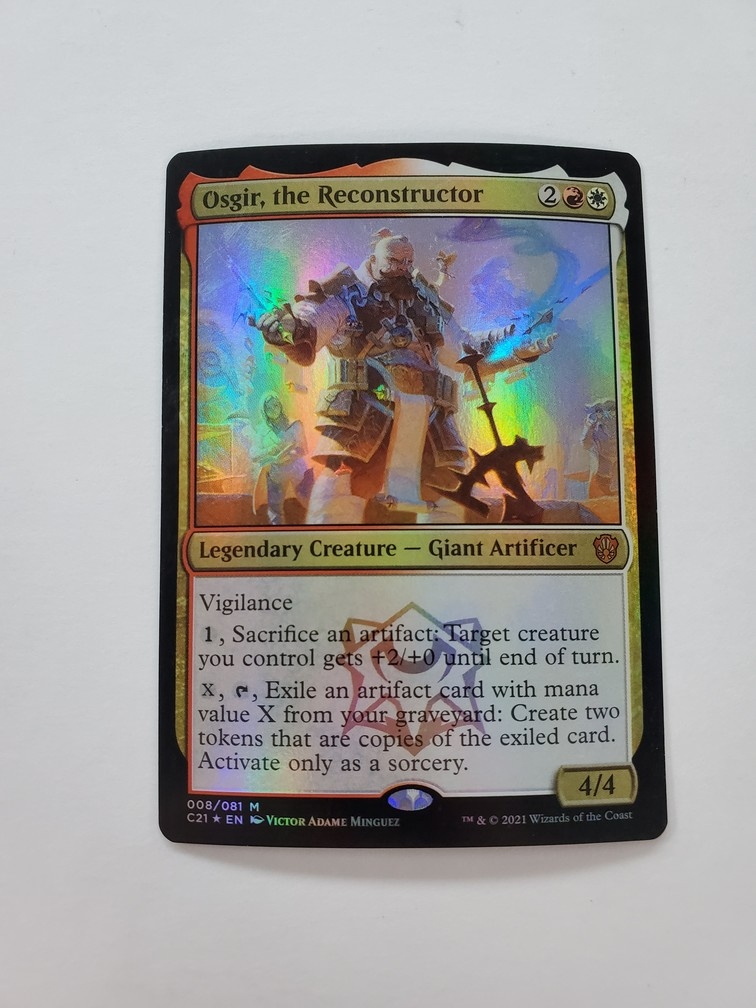 Osgir, the Reconstructor (Foil)