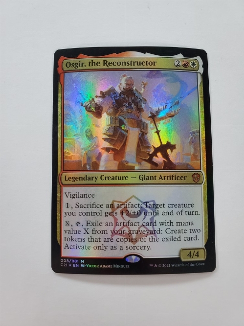 Osgir, the Reconstructor (Foil)