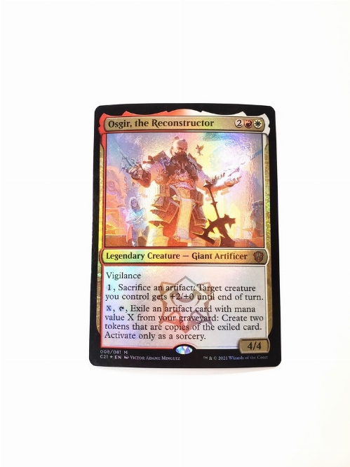 Osgir, the Reconstructor (Foil)