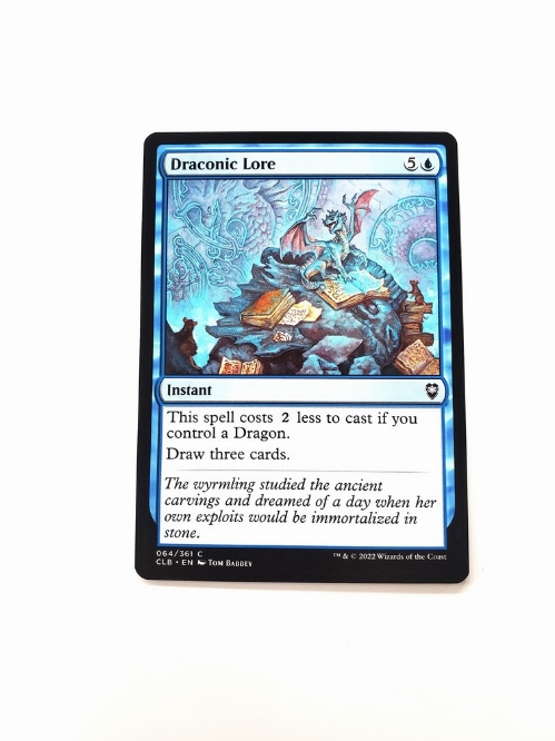 Draconic Lore