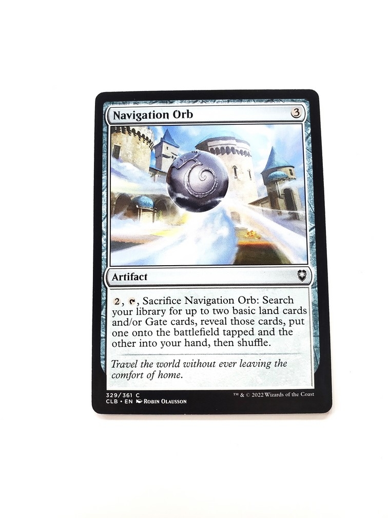 Navigation Orb