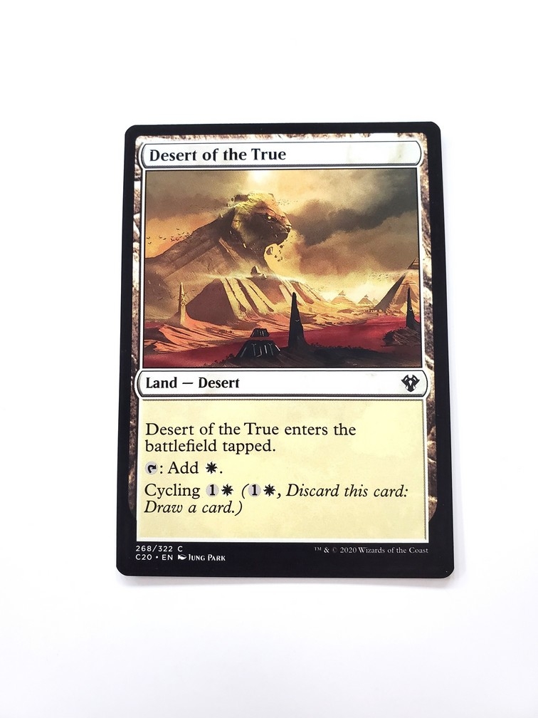 Desert of the True