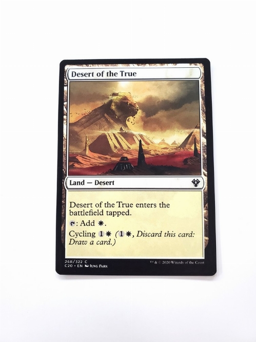 Desert of the True