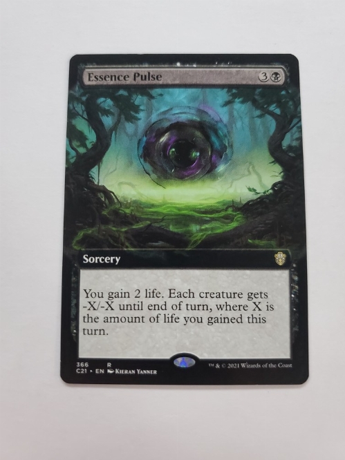 Essence Pulse (Extended Art)