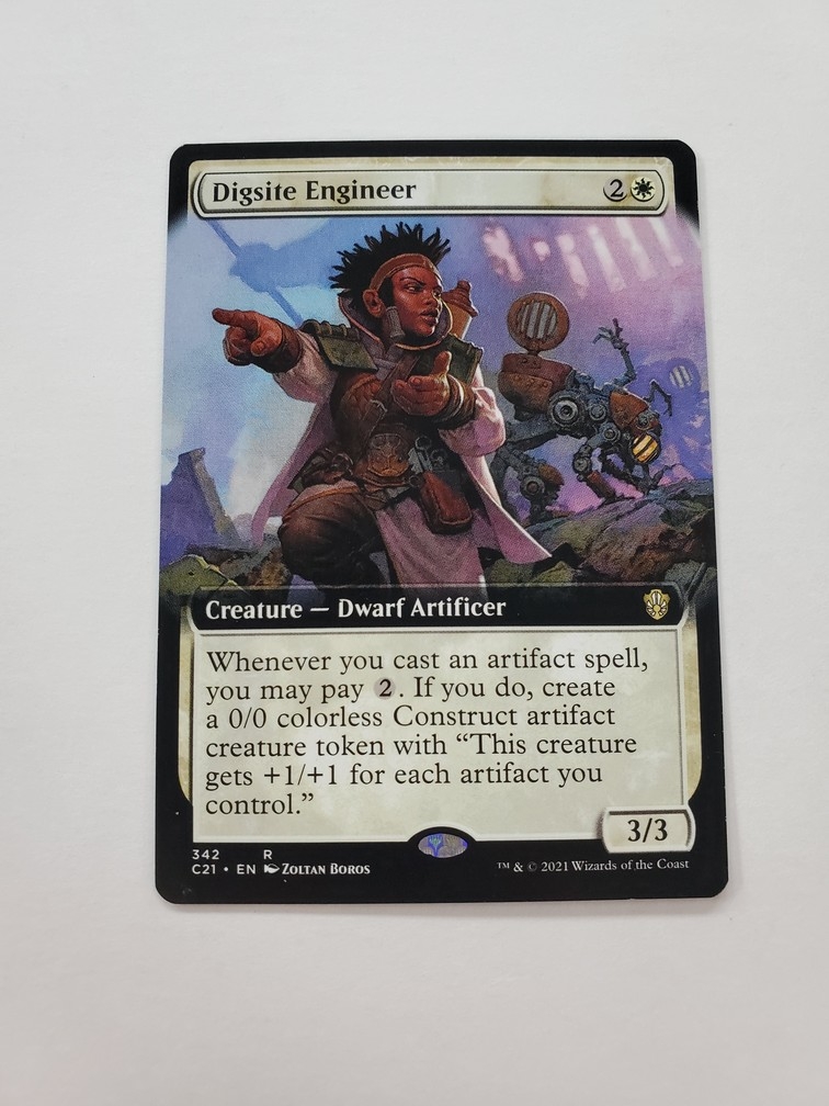 Digsite Engineer (Extended Art)