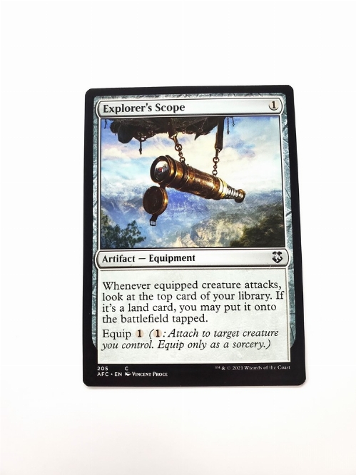 Explorer's Scope