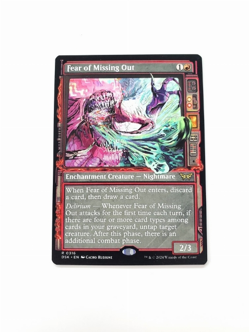 Fear of Missing Out (Showcase)