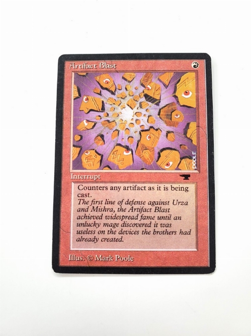 Artifact Blast