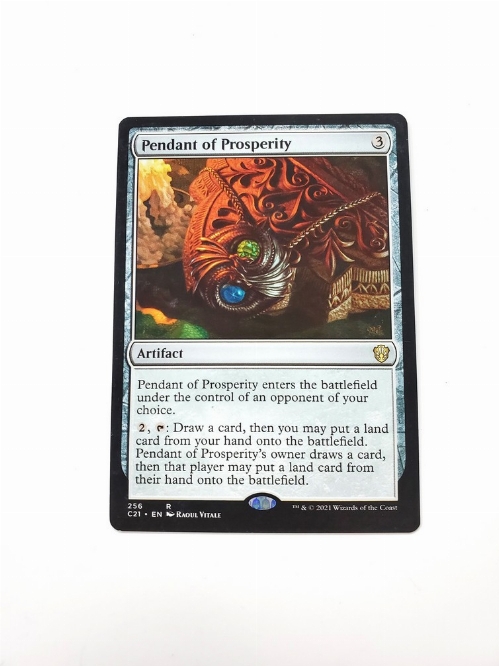 Pendant of Prosperity