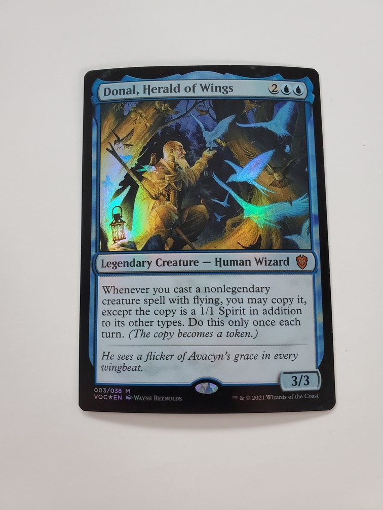 Donal, Herald of Wings (Foil)