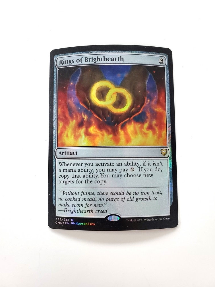 Rings of Brighthearth (Foil)