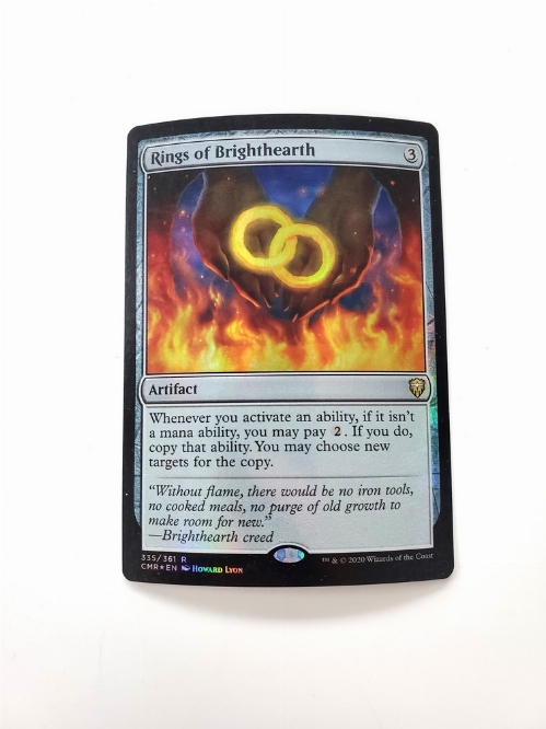 Rings of Brighthearth (Foil)