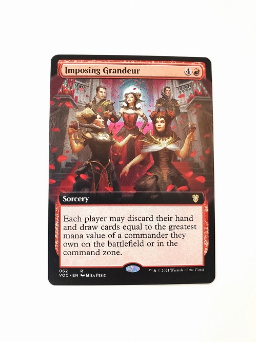 Imposing Grandeur (Extended Art)