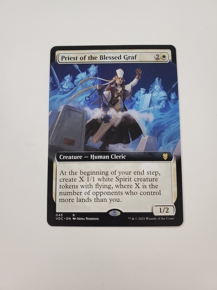 Priest of the Blessed Graf (Extended Art)