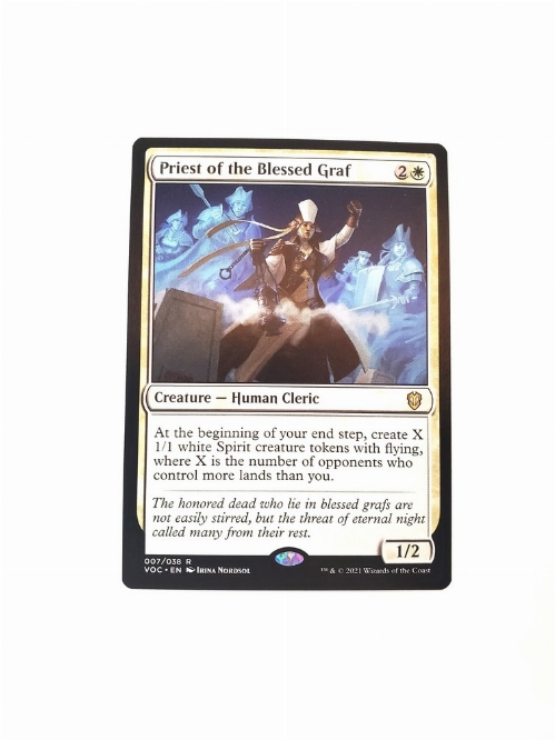 Priest of the Blessed Graf