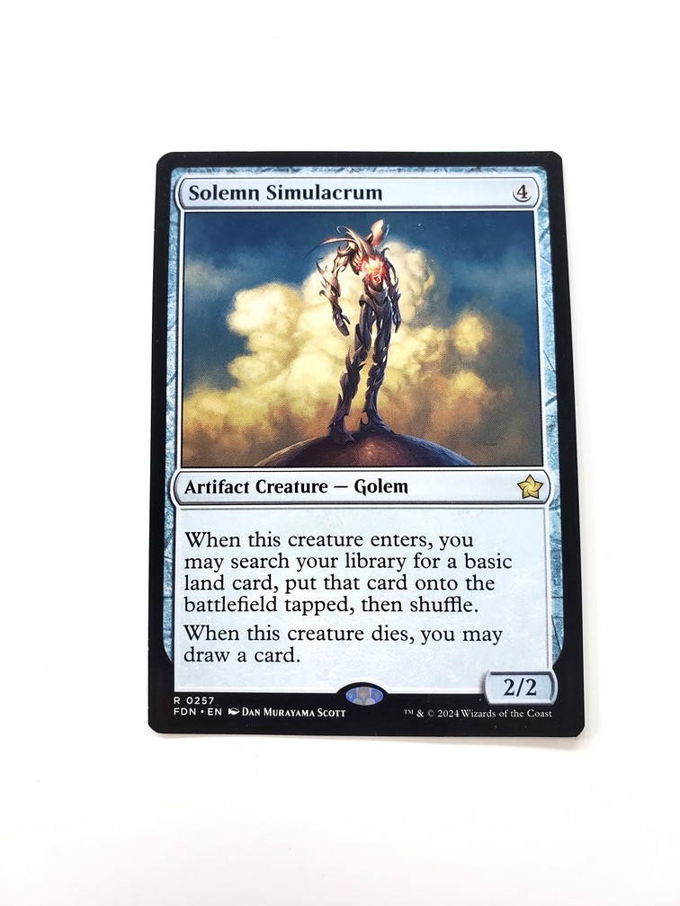 Solemn Simulacrum