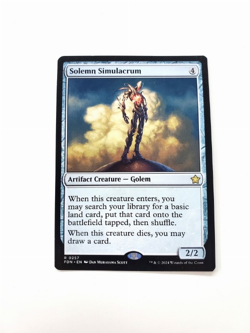 Solemn Simulacrum