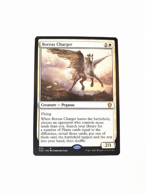 Boreas Charger