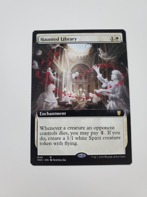 Haunted Library (Extended Art)