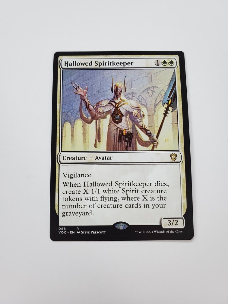 Hallowed Spiritkeeper