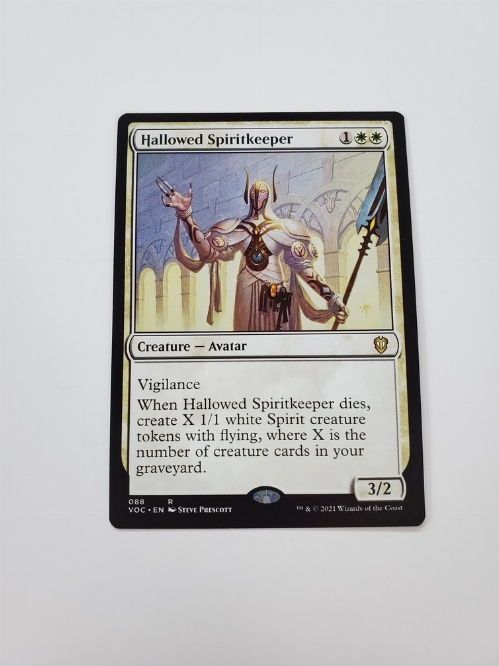 Hallowed Spiritkeeper