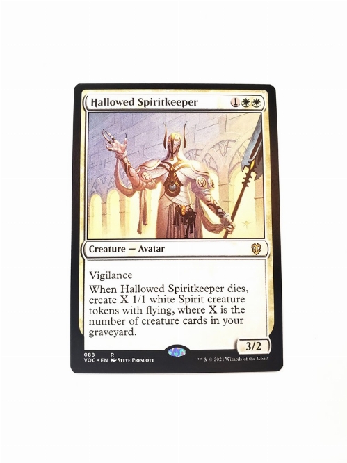 Hallowed Spiritkeeper