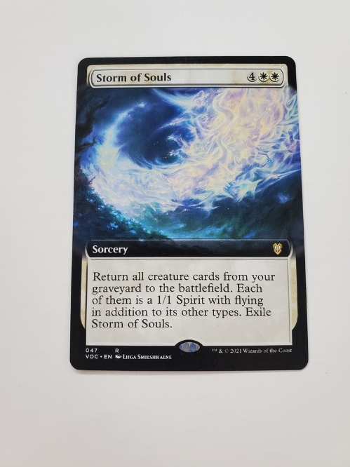 Storm of Souls (Extended Art)