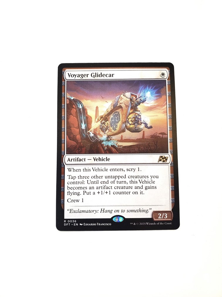 Voyager Glidecar