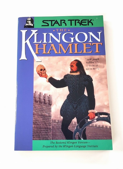 Star Trek: The Klingon Hamlet (Anglais)