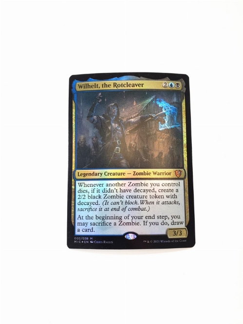 Wilhelt, the Rotcleaver (Foil)