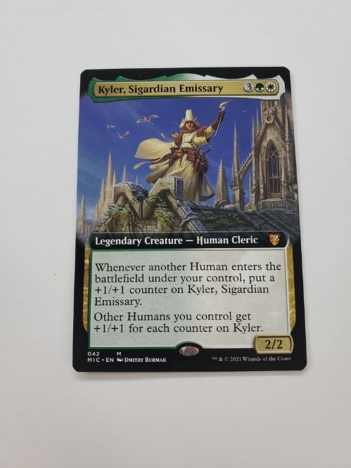 Kyler, Sigardian Emissary (Extended Art)