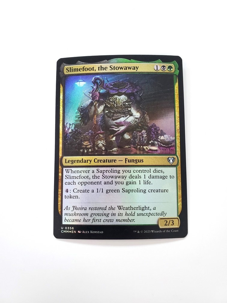 Slimefoot, the Stowaway (Foil)