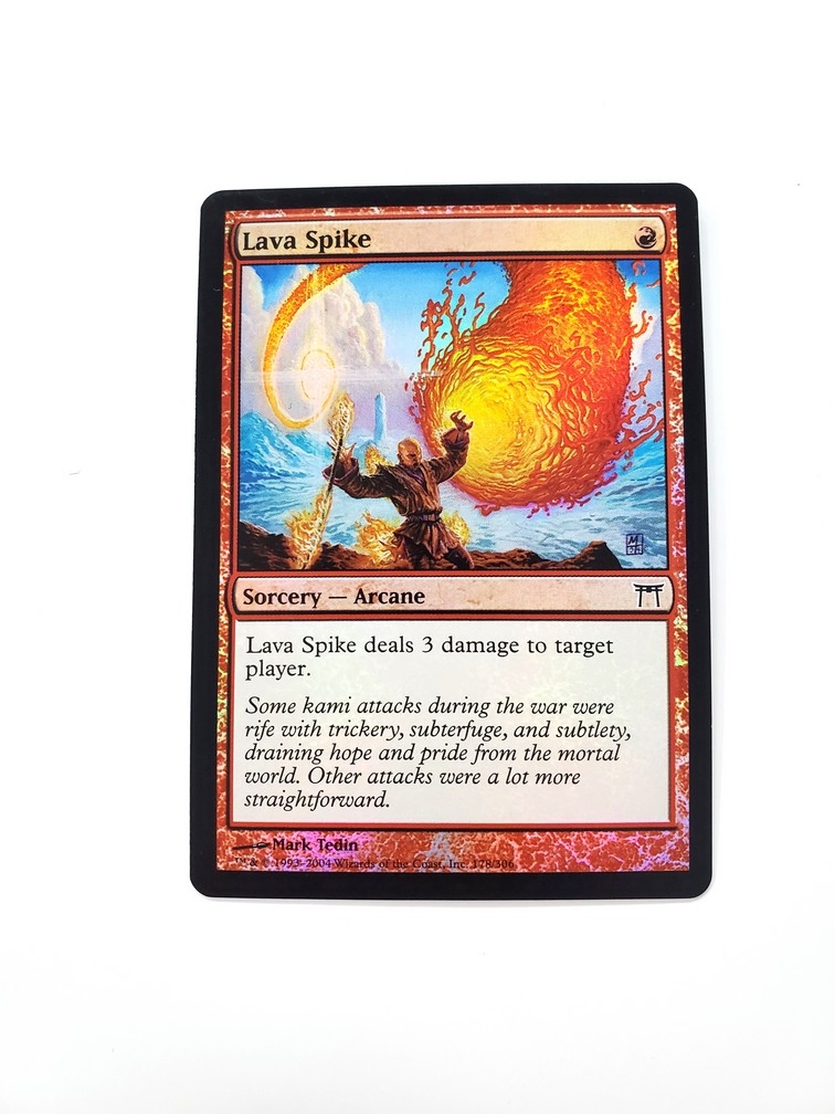 Lava Spike (Foil)