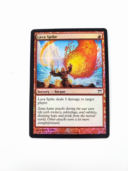 Lava Spike (Foil)