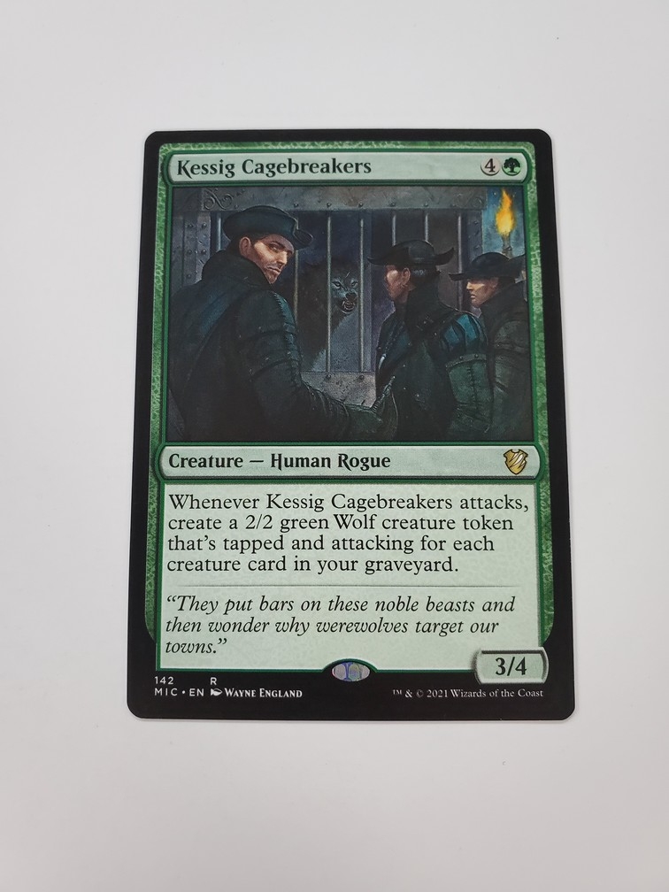 Kessig Cagebreakers