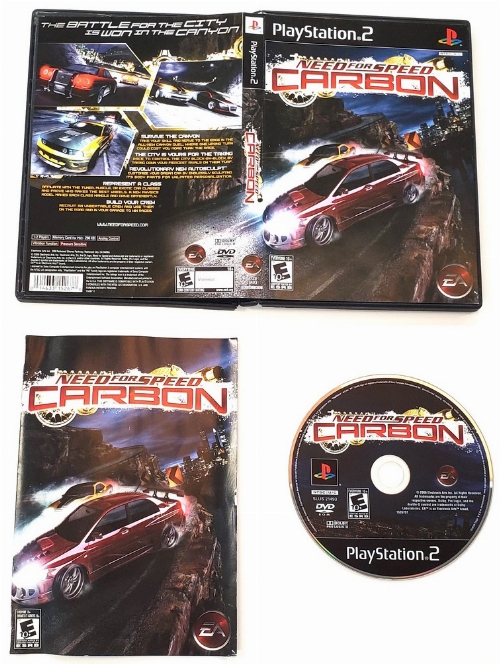 Need for Speed: Carbon (CIB)