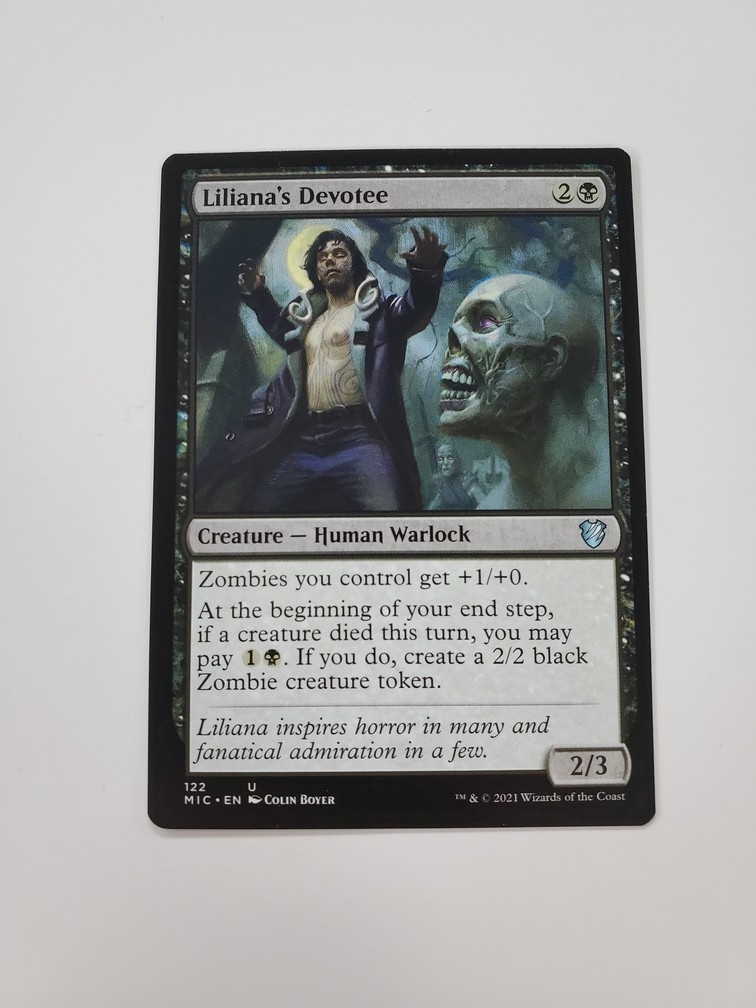 Liliana's Devotee