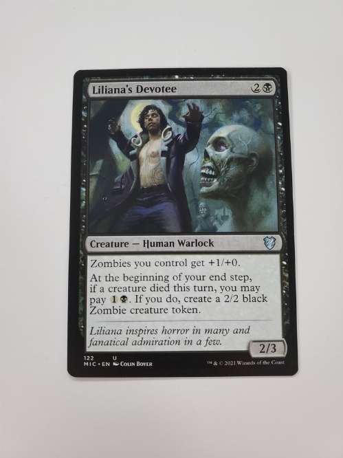 Liliana's Devotee