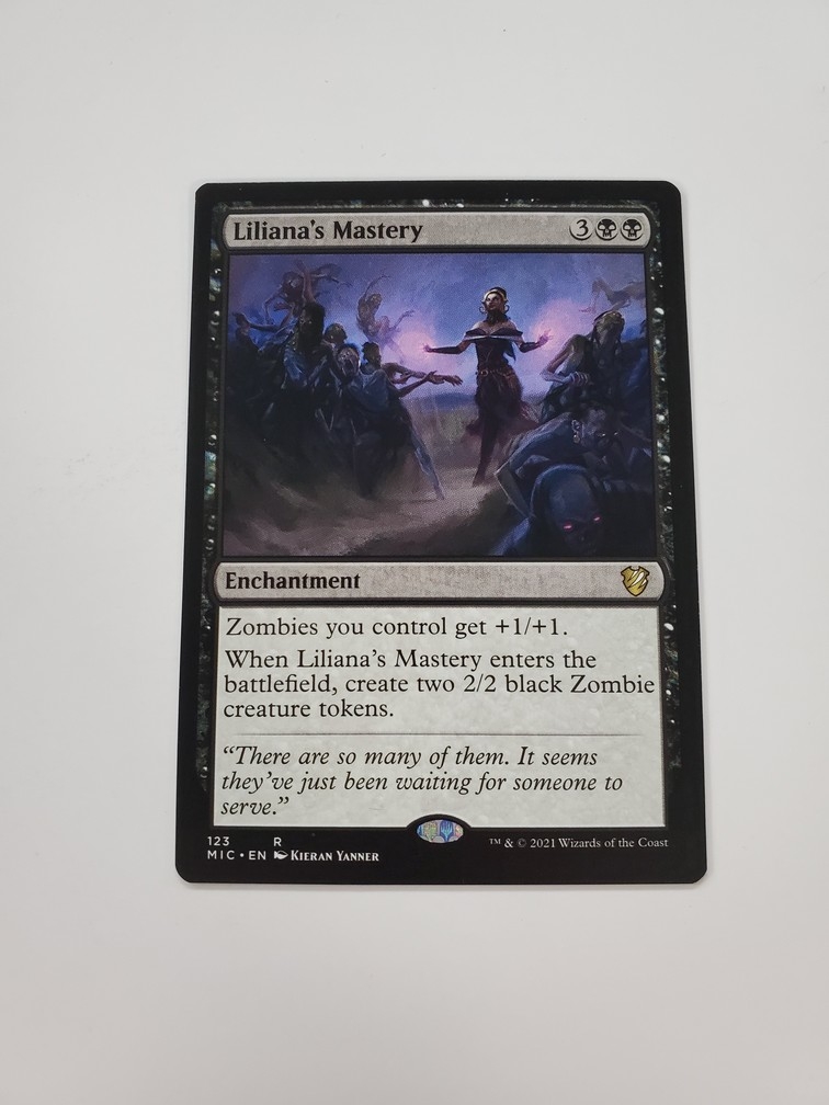 Liliana's Mastery