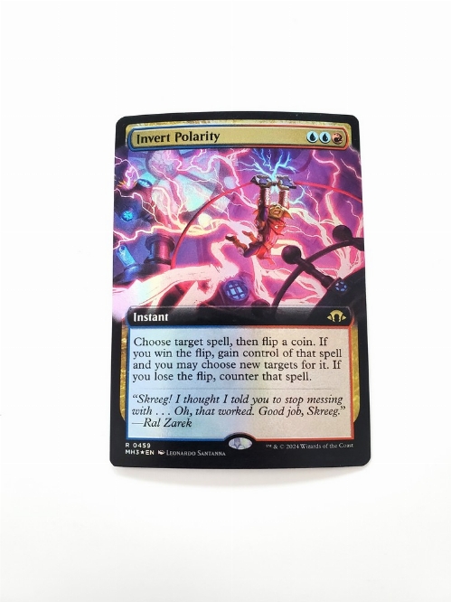 Invert Polarity (Extended Art) (Foil)